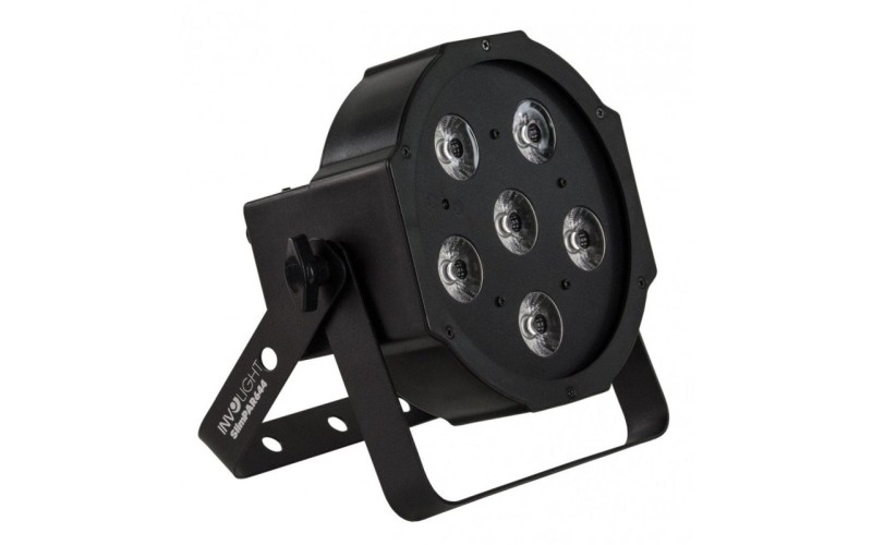 Involight SLIMPAR 644 - светодиодный прожектор 6 x 4 Вт RGB/UV 4-в-1 мультичип