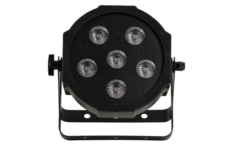 Involight SLIMPAR 644 - светодиодный прожектор 6 x 4 Вт RGB/UV 4-в-1 мультичип