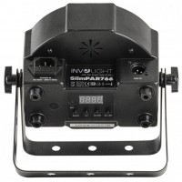 Involight SLIMPAR 766- светодиодный прожектор 7x 6 Вт RGBWA/UV 6-в-1 мультичип.