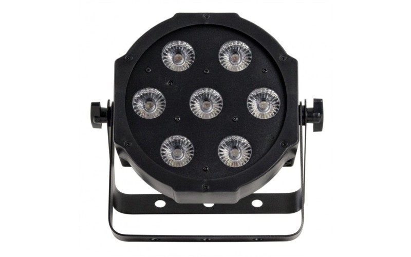 Involight SLIMPAR 766- светодиодный прожектор 7x 6 Вт RGBWA/UV 6-в-1 мультичип.