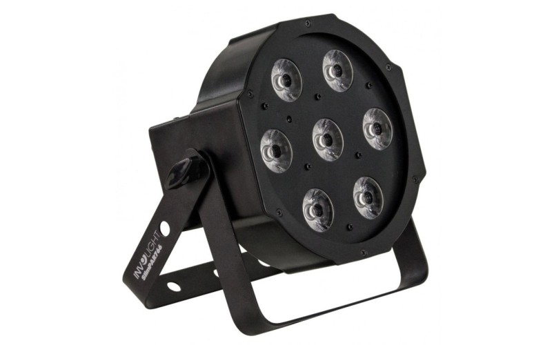 Involight SLIMPAR 766- светодиодный прожектор 7x 6 Вт RGBWA/UV 6-в-1 мультичип.