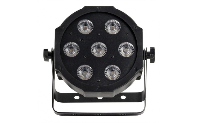 Involight SLIMPAR 766- светодиодный прожектор 7x 6 Вт RGBWA/UV 6-в-1 мультичип.