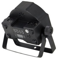 Involight SLIMPAR 784 - светодиодный прожектор, 7х8 Вт RGBW мультичип, DMX-512
