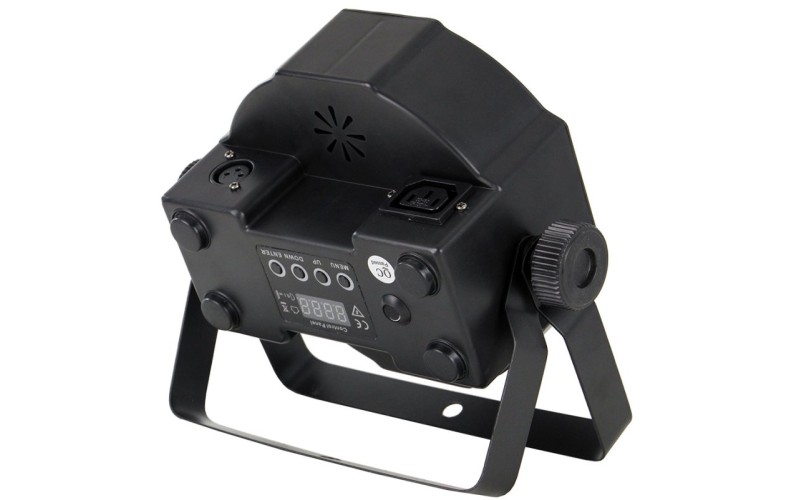 Involight SLIMPAR 784 - светодиодный прожектор, 7х8 Вт RGBW мультичип, DMX-512