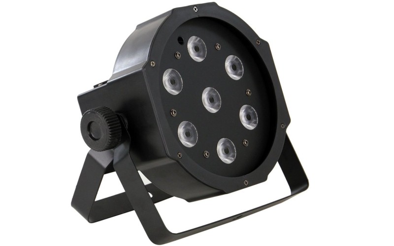 Involight SLIMPAR 784 - светодиодный прожектор, 7х8 Вт RGBW мультичип, DMX-512