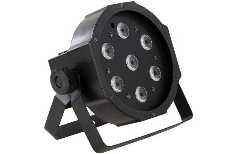 Involight SLIMPAR 784 - светодиодный прожектор, 7х8 Вт RGBW мультичип, DMX-512