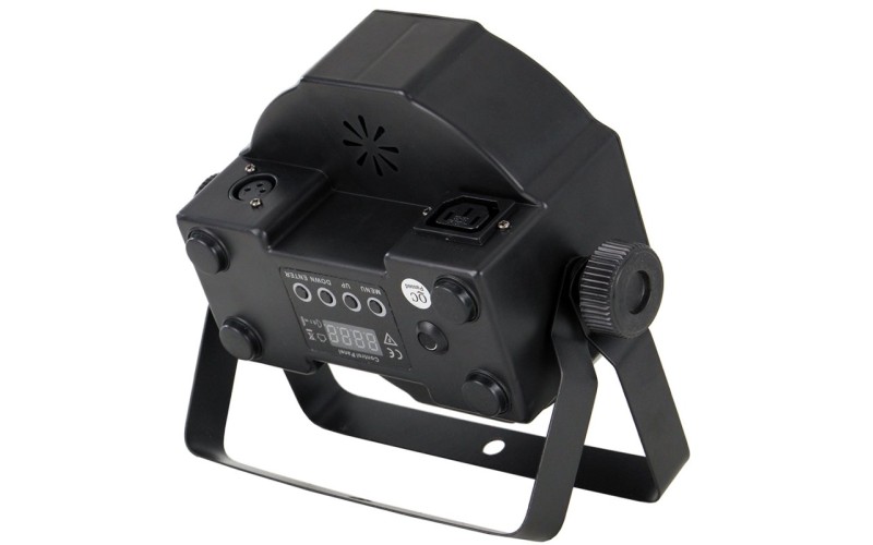 Involight SLIMPAR 784 - светодиодный прожектор, 7х8 Вт RGBW мультичип, DMX-512