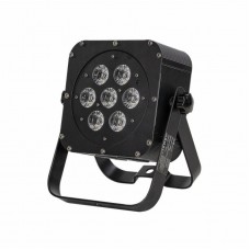 INVOLIGHT SLIMPAR710PRO - светодиодный прожектор RGBWA+UV, 10 Вт мультичип (7 шт.), DMX-512, ИК-ДУ