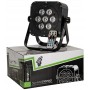 INVOLIGHT SLIMPAR710PRO - светодиодный прожектор RGBWA+UV, 10 Вт мультичип (7 шт.), DMX-512, ИК-ДУ