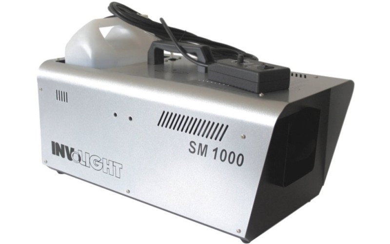 Involight SM1000 - генератор снега 1000 Вт, проводной пульт