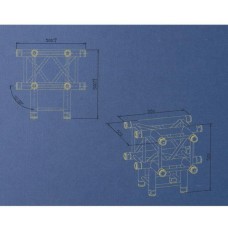 Involight SN41 - Модуль для 4-х ферм (вертикальный), квадратный, 290х500