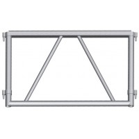 Involight STS110 - Ферма плоская, прямая, 1100x700 мм, сечение: 50 мм