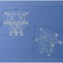 Involight TN35 - Модуль для 3-х ферм (Т-образ вертик.), треугольн., 290х500