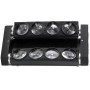 Involight TWINBEAM2410 - две моторизованные LED панели, 8 шт. белых светодиодов по 10 Вт, DMX-512