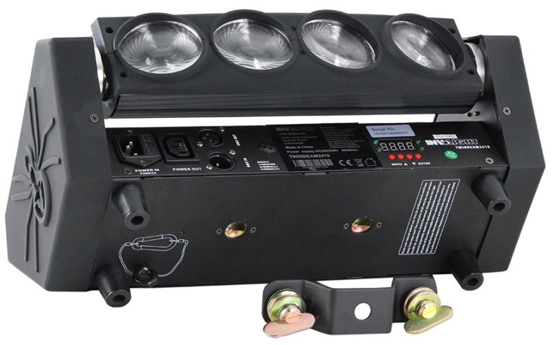 Involight TWINBEAM2410 - две моторизованные LED панели, 8 шт. белых светодиодов по 10 Вт, DMX-512