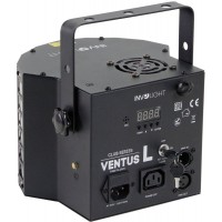Involight Ventus L - световой эффект, 4 шт. 3 Вт RGBW, 16 шт. 0,5 Вт W, лазер 50 мВт G, 100 мВт R