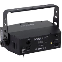 Involight Ventus M - световой эффект, 66 шт. RGBW, 12 шт. 1 Вт W, лазер 50 мВт G, 100 мВт R