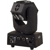 Involight Ventus R33 - вращающаяся многолучевая LED голова, 9x10 Вт RGBW, DMX-512