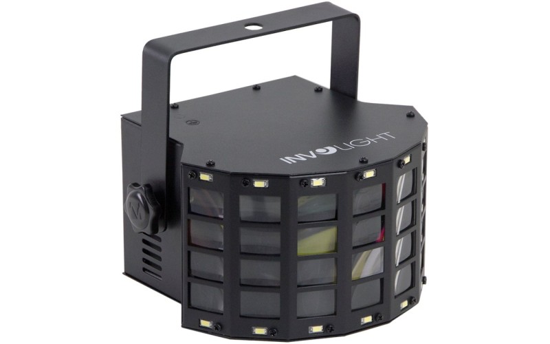 Involight Ventus S - световой эффект, 3 шт. 3 Вт RGBW, 14 шт. 0,5 Вт W