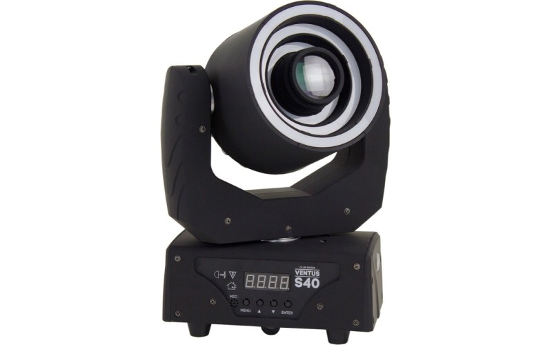 Involight Ventus S40 - LED вращающаяся голова, белый светодиод 40 Вт, DMX-512