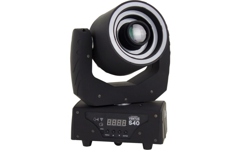 Involight Ventus S40 - LED вращающаяся голова, белый светодиод 40 Вт, DMX-512