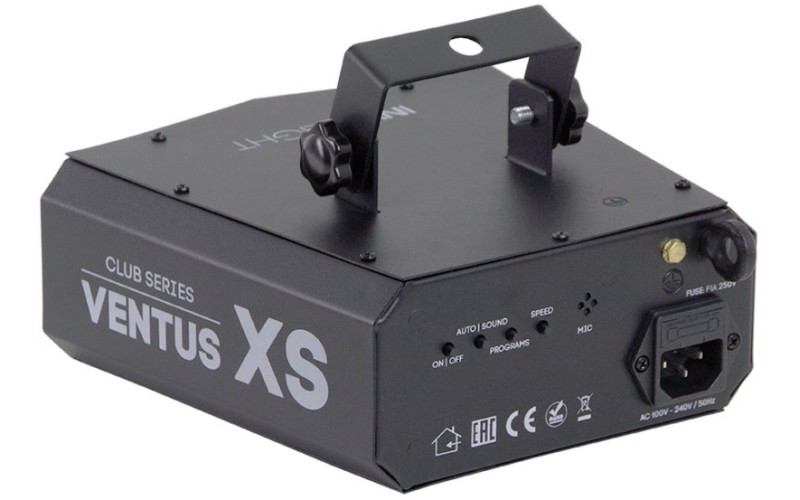 Involight Ventus XS - световой эффект, 54 шт. RGBW, 12 шт. 1 Вт W