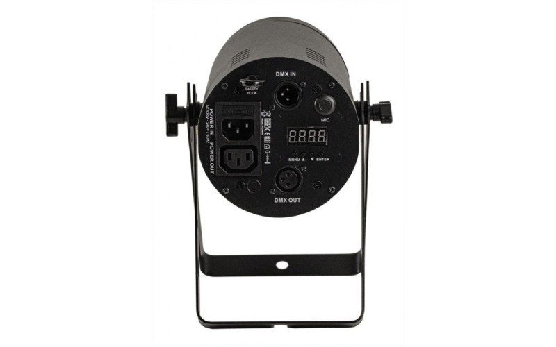 Involight ZOOMSPOT 415 - светодиодный прожектор 4 шт. 15 Вт RGBW, зум 5*-75*