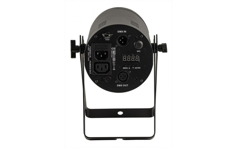 Involight ZOOMSPOT 415 - светодиодный прожектор 4 шт. 15 Вт RGBW, зум 5*-75*