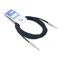 Invotone ACI1005/BK - инструментальный кабель, mono jack 6,3 <-> mono jack 6,3, длина 5 м (черный)