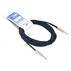 Invotone ACI1006/BK - инструментальный кабель, mono jack 6,3 <-> mono jack 6,3, длина 6 м (черный)