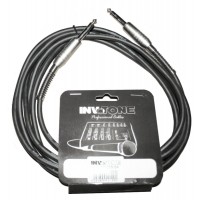 Invotone ACM1203S/BK- Аудио кабель, stereo jack 6,3 <-> stereo jack 6,3, длина 3 м