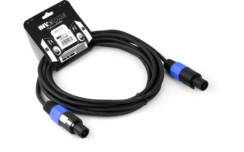 Invotone ACS1010 - Колоночный кабель 2х1,5мм , спикон <-> спикон, длина 10 м