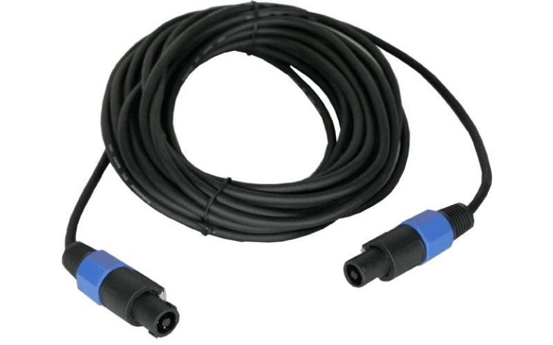 Invotone ACS1105 - Колоночный кабель 2х2,5мм, спикон <-> спикон, длина 5 м