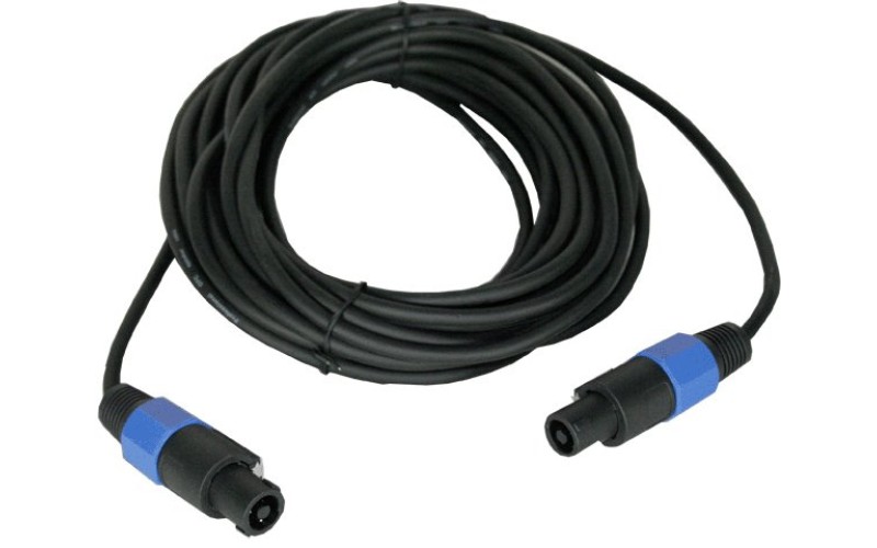 Invotone ACS1115 - Колоночный кабель 2х2,5мм , спикон <-> спикон, длина 15 м