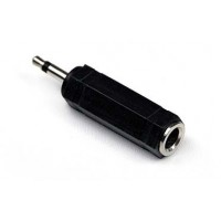 Invotone AD100 - переходник 6.35мм моно джек мама <>3.5 мм моно джек папа