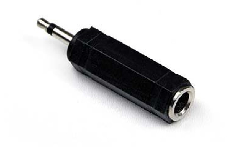 Invotone AD110 - переходник 6.35мм стерео джек мама <>3.5 мм моно джек папа