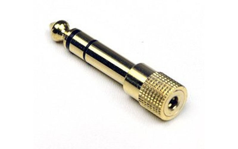 Invotone AD150G - переходник mini jack(3,25 mm) <> jack (6.3 mm), стерео