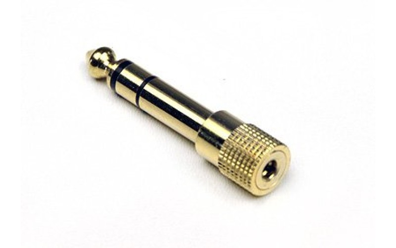 Invotone AD150G - переходник mini jack(3,25 mm) <> jack (6.3 mm), стерео