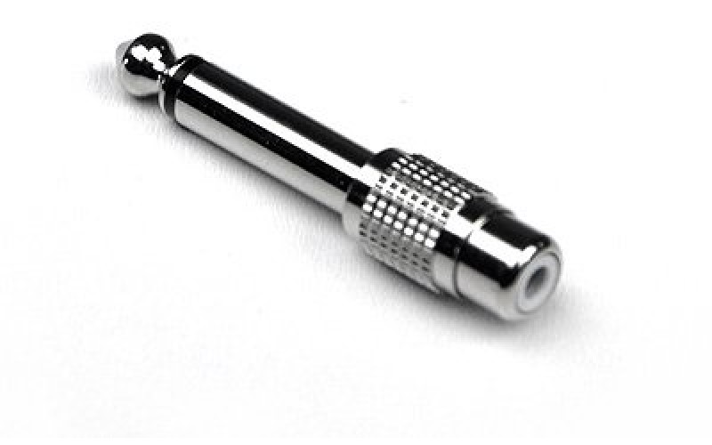 Invotone AD160 - переходник с RCA <> jack (6,3mm), моно