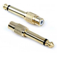 Invotone AD160G - переходник моно джек<>RCA