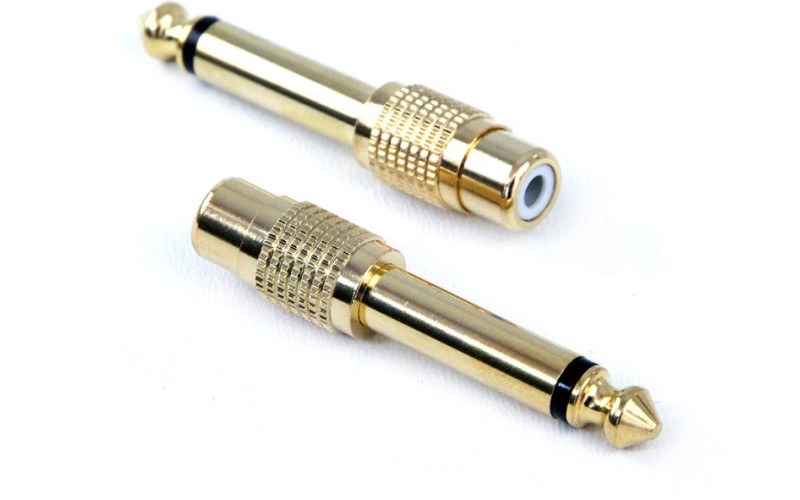 Invotone AD160G - переходник моно джек<>RCA