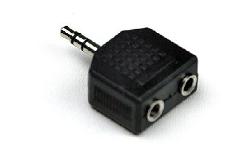 Invotone AD170 - переходник - джек стерео 3,5мм <-> 2 х джек 3,5мм (гнездо), пластик