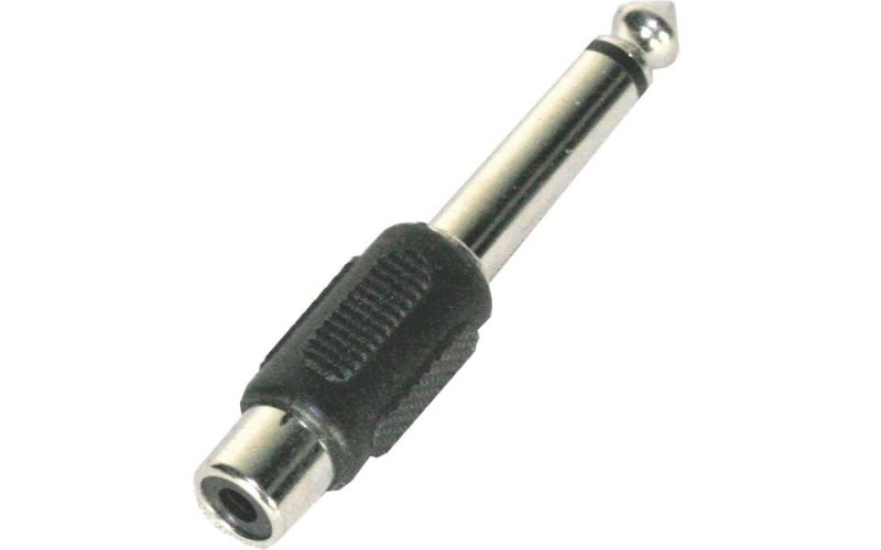 Invotone AD210 - переходник RCA мама <>6.35мм моно Джек папа