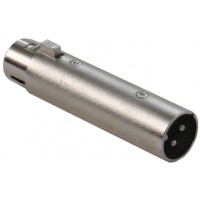 Invotone AD350 - переходник 3P XLR папа <>5P XLR мама