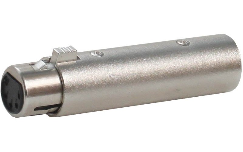 Invotone AD350 - переходник 3P XLR папа <>5P XLR мама