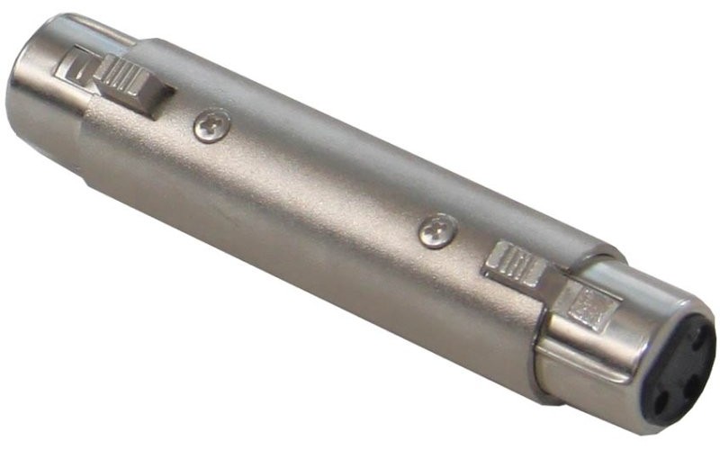 Invotone AD353 - переходник 5P XLR мама <>3P XLR мама