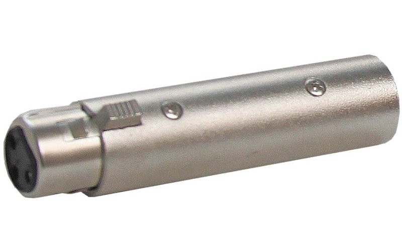 Invotone AD355 - переходник 3P XLR папа <>3P XLR мама