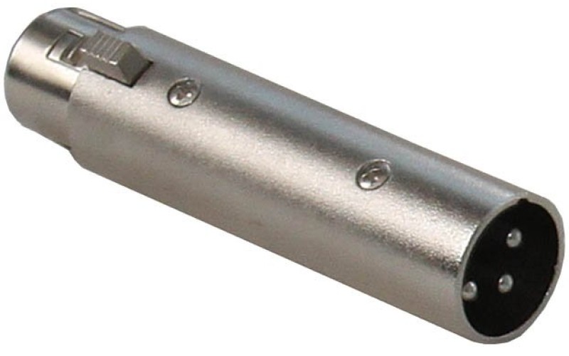 Invotone AD355 - переходник 3P XLR папа <>3P XLR мама