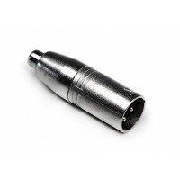 Invotone AD400 - переходник RCA <> 3P XLR папа