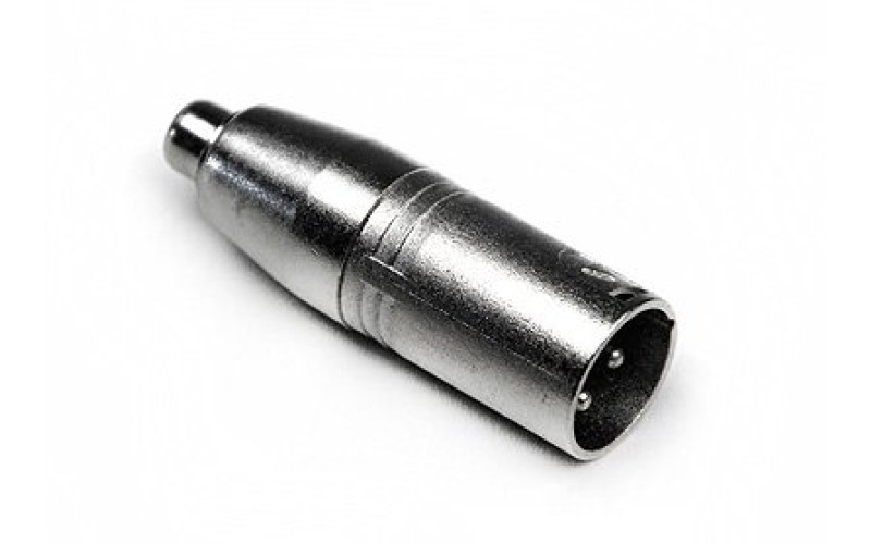 Invotone AD400 - переходник RCA <> 3P XLR папа